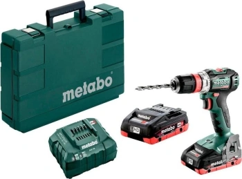 Дрель-шуруповерт Metabo BS 18 L BL Set