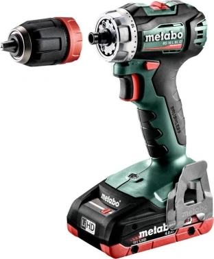 Дрель-шуруповерт Metabo BS 18 L BL Set