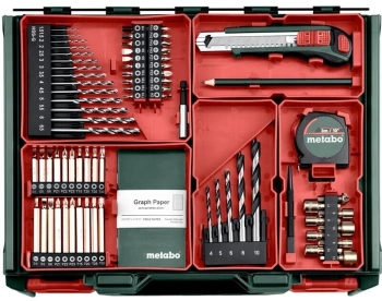 Дрель-шуруповерт Metabo BS 18 L BL Set