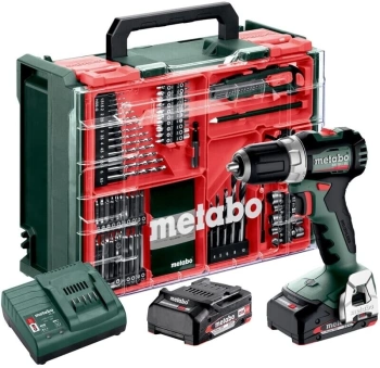 Дрель-шуруповерт Metabo BS 18 L BL Set