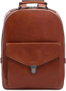 Рюкзак мужской The Bridge 1980 06271601/1A коричневый кожа