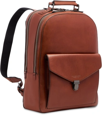 Рюкзак мужской The Bridge 1980 06271601/1A коричневый кожа