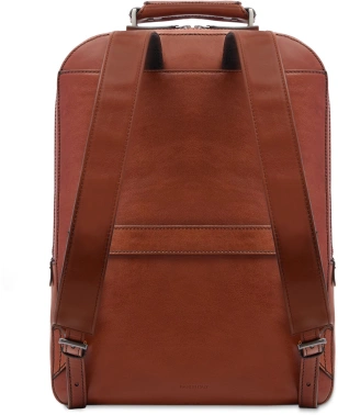 Рюкзак мужской The Bridge 1980 06271601/1A коричневый кожа