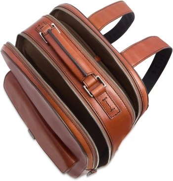 Рюкзак мужской The Bridge 1980 06271601/1A коричневый кожа