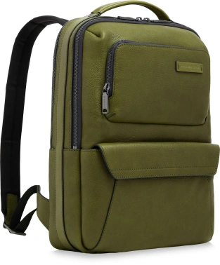 Рюкзак мужской The Bridge Ludovico 063116LZ/00G оливковый кожа