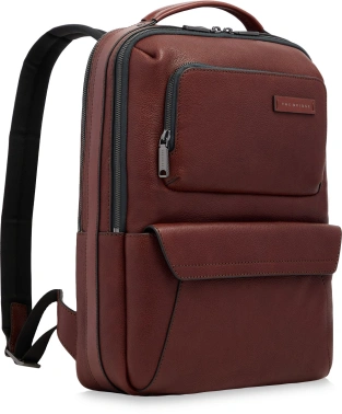 Рюкзак мужской The Bridge Ludovico 063116LZ/1A коричневый кожа