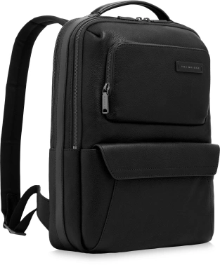 Рюкзак мужской The Bridge Ludovico 063116LZ/7R черный кожа
