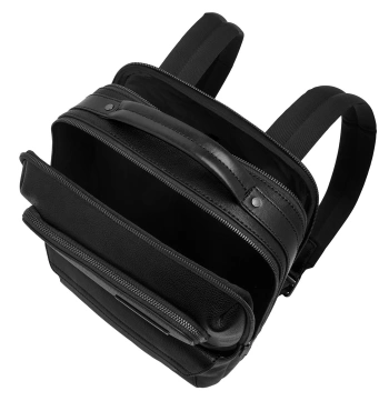 Рюкзак мужской The Bridge Ludovico 063116LZ/7R черный кожа