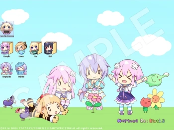 Дополнение к игре для ПК Idea Factory International Hyperdimension Neptunia Re:Birth3 V Generation Del (16+)