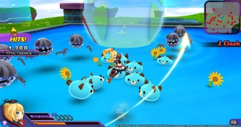 Игра для ПК Idea Factory International Hyperdimension Neptunia U: Action Unleashed (12+)