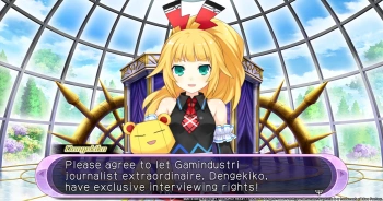 Игра для ПК Idea Factory International Hyperdimension Neptunia U: Action Unleashed (12+)