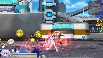 Игра для ПК Idea Factory International MegaTagmension Blanc + Neptune VS Zombies (12+)