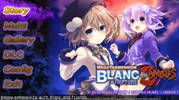 Игра для ПК Idea Factory International MegaTagmension Blanc + Neptune VS Zombies (12+)