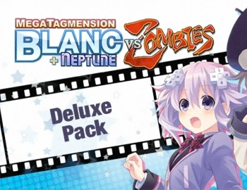 Дополнение к игре для ПК Idea Factory International MegaTagmension Blanc + Neptune VS Zombies Deluxe P (12+)