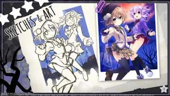 Дополнение к игре для ПК Idea Factory International MegaTagmension Blanc + Neptune VS Zombies Deluxe P (12+)