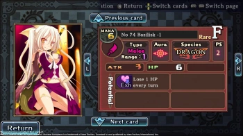 Игра для ПК Idea Factory International Monster Monpiece (18+)