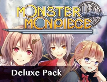 Дополнение к игре для ПК Idea Factory International Monster Monpiece Deluxe Pack (18+)