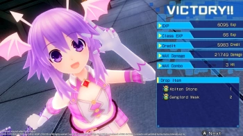 Игра для ПК Idea Factory International Superdimension Neptune VS Sega Hard Girls (12+)