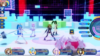 Игра для ПК Idea Factory International Superdimension Neptune VS Sega Hard Girls (12+)
