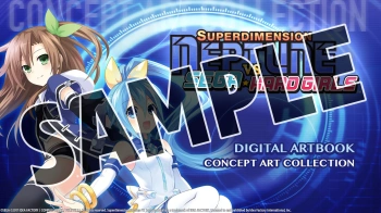 Дополнение к игре для ПК Idea Factory International Superdimension Neptune VS Sega Hard Girls Deluxe P (12+)
