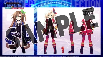 Дополнение к игре для ПК Idea Factory International Superdimension Neptune VS Sega Hard Girls Deluxe P (12+)
