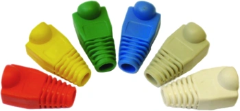 Колпачок Lanmaster (TWT-BO-6.0-BR/100) коричневый (упак.:100шт)