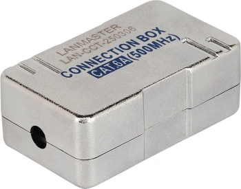 Соединитель Lanmaster LAN-CNB-STP6A белый