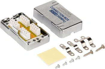 Соединитель Lanmaster LAN-CNB-STP6A белый