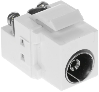 Модуль Lanmaster LAN-OK-TV/S-WH белый