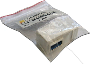 Повторитель портов Lanmaster LAN-OK-USB30-AA/V-WH белый