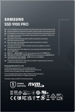 Накопитель SSD Samsung PCIe 5.0 x4 8TB MZ-VAP8T0BW 9100 Pro