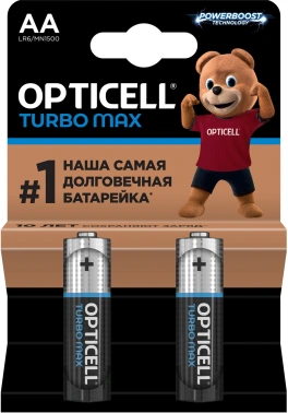 Батарея Opticell Turbo MAX LR6