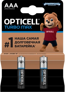 Батарея Opticell Turbo MAX LR03
