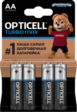 Батарея Opticell Turbo MAX LR6