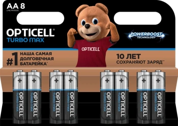 Батарея Opticell Turbo MAX LR6