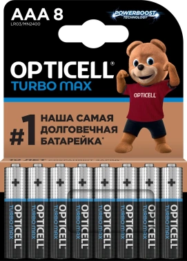 Батарея Opticell Turbo MAX LR03