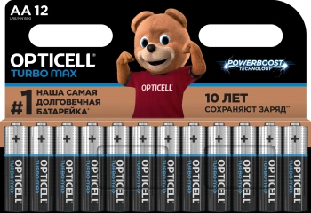 Батарея Opticell Turbo MAX LR6