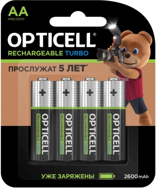 Аккумулятор Opticell Turbo 6080002