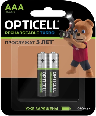 Аккумулятор Opticell Turbo 6080003