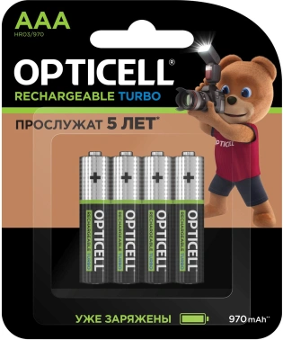 Аккумулятор Opticell Turbo 6080004
