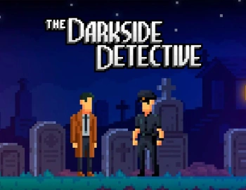 Игра для ПК Akupara Games The Darkside Detective (12+)