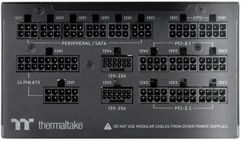 Блок питания Thermaltake ATX 1650W Toughpower TF3 Gen.5