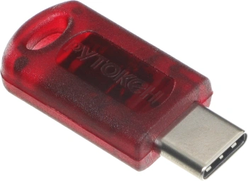 Компонент ПАК Rutoken ЭЦП 3.0 3120 Type-C, серт. ФСТЭК, инд. уп.