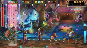 Дополнение к игре для ПК Akupara Games The Metronomicon - Chiptune Challenge Pack 1 (12+)