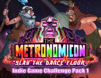 Дополнение к игре для ПК Akupara Games The Metronomicon - Indie Game Challenge Pack 1 (12+)