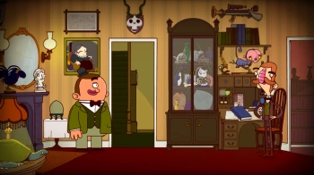Игра для ПК Chorus Worldwide Adventures of Bertram Fiddle 1: A Dreadly Business (16+)