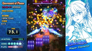 Игра для ПК Chorus Worldwide Sisters Royale: Five Sisters Under Fire (12+)