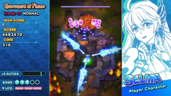 Игра для ПК Chorus Worldwide Sisters Royale: Five Sisters Under Fire (12+)