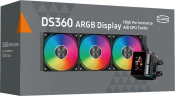 Система водяного охлаждения PcCooler DS360 Display