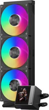 Система водяного охлаждения PcCooler DC360 Pro Display
